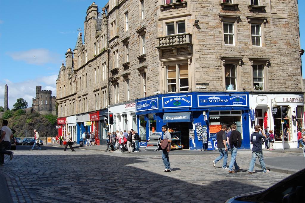 Royal Mile Cranston Apartamento Edimburgo Quarto foto